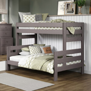Twin/Full Bunkbed, 2 of 3, Gray