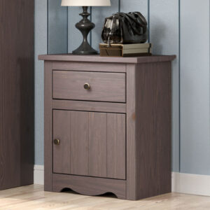 Nightstand, Gray