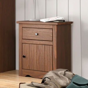 Nightstand, Mahogany
