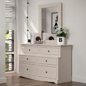 Dresser, White