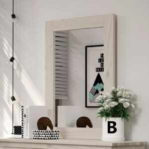 Mirror, White