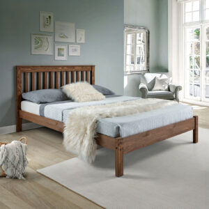 Full Bed - Rails, Mahogany