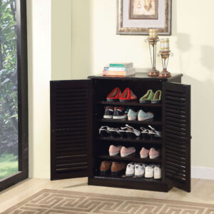 Shoe Cabinet, Espresso