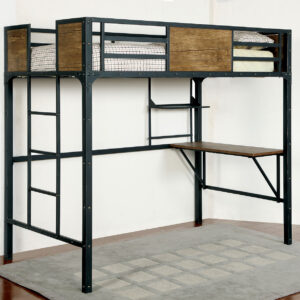 Twin Bed w/ Workstation