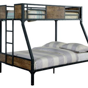 Twin/Full Bunk Bed