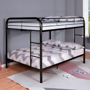 Full/Full Bunk Bed (Box 1 Of 2), Black