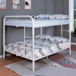 Full/Full Bunk Bed (Box 2 Of 2), White