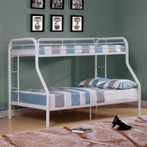 Twin/Full Bunk Bed (Box 2 Of 2), White