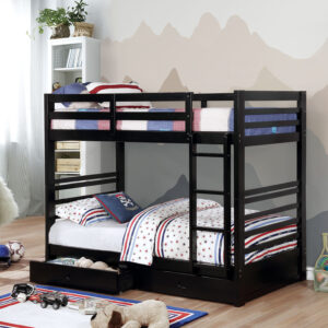 Twin/Twin Bunk Bed - Rails, Ladder, Slats