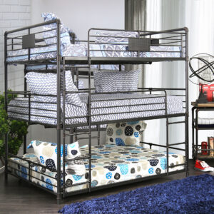 Full/Full/Full Bunk Bed, Slats