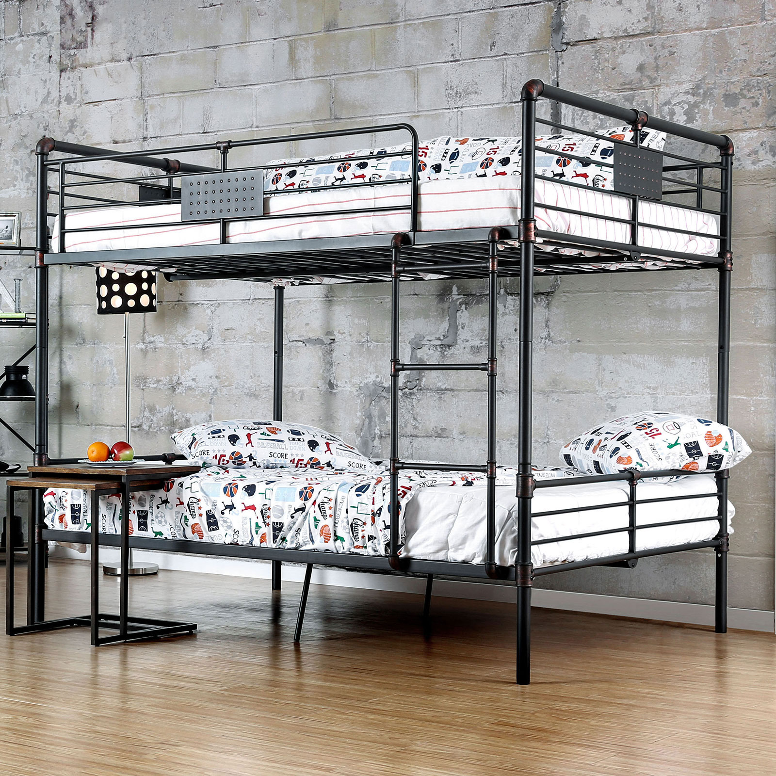Full/Full Bunk Bed Guardrail, Connecting Rod, 2 Pc. Slats