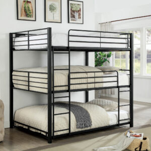 Metal F/F Bunk Bed Top & Middle Bed HB FB Guardrail Slats Connecting Tube Ladder
