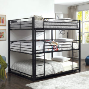 Metal Q/Q Bunk Bed Top Middle Bed HB FB Guardrail Slats Connecting Tube Ladder