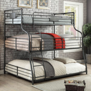 Twin/Full/Queen Bunk Bed