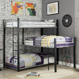 Metal Twin/Twin Bunk Bed Guardrail Post Tube