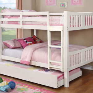 Full/Full Bunk Bed Bottom HB, FB, 14 Pc. Slats