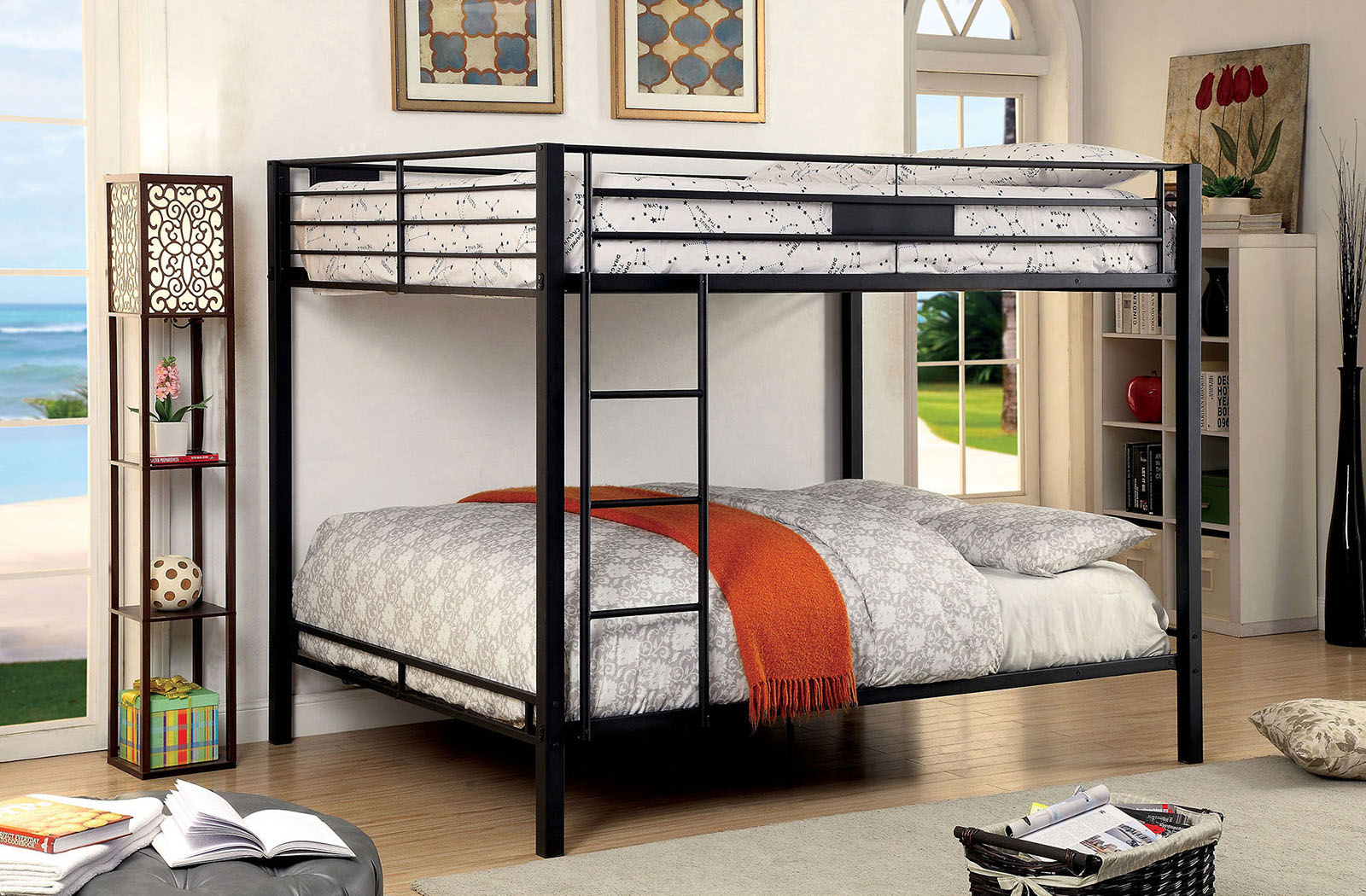 Queen/Queen Bunk Bed Guardrail