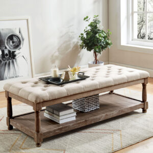 Bench, Beige
