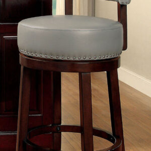 30" Bar Stool, Gray