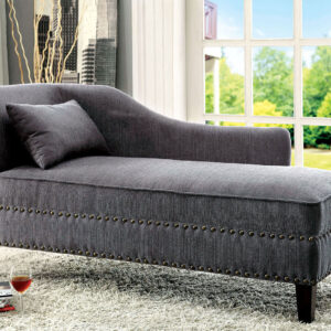 Chaise, Gray