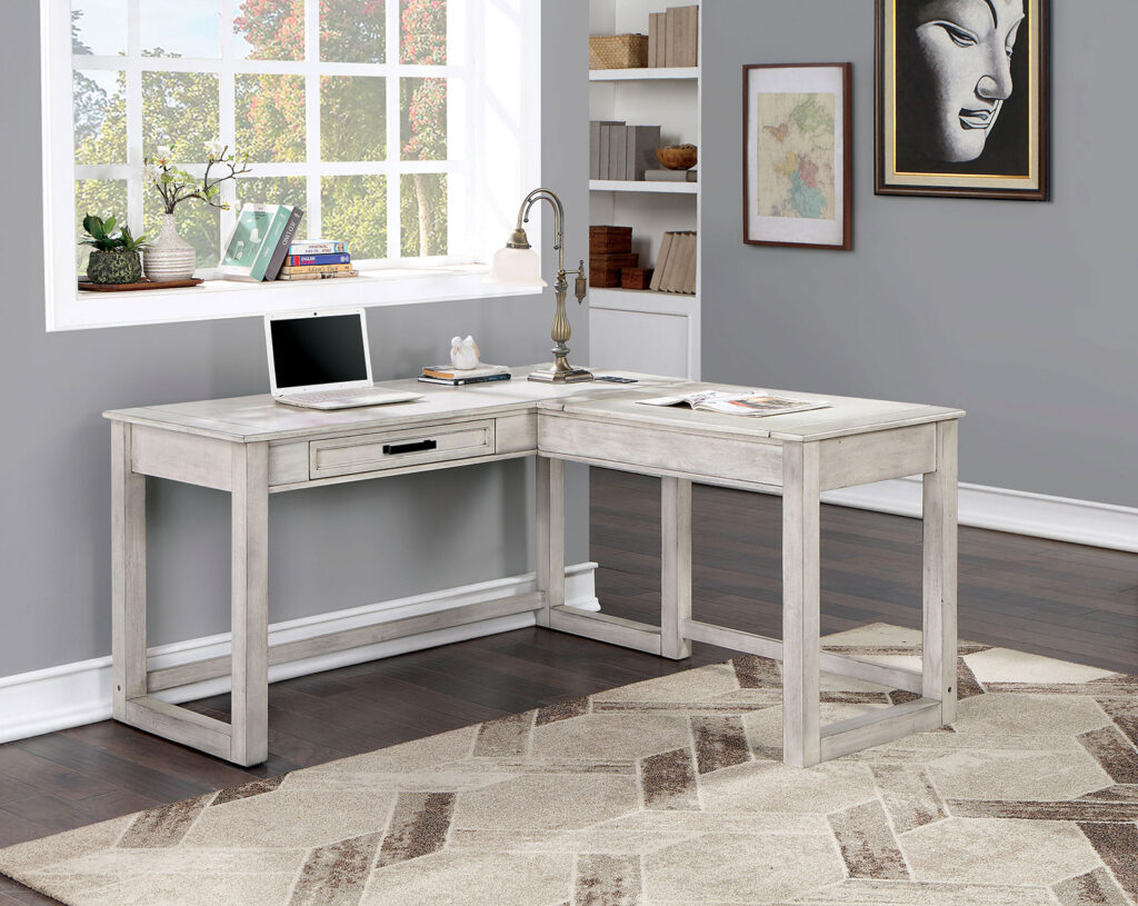Lift-top Corner Desk