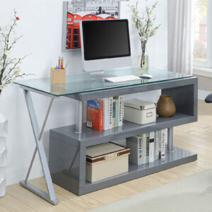 Computer Desk, Gray
