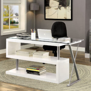 Computer Desk, White
