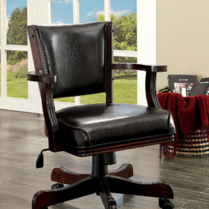Height-Adjustable Arm Chair
