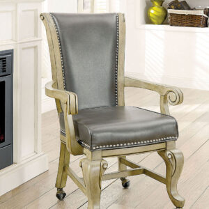 Arm Chair, Gray