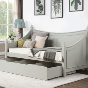 Twin Size Daybed - Rails,Back