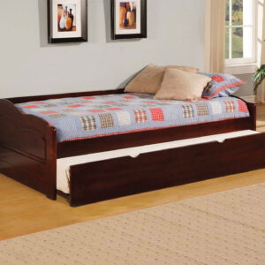 Daybed w/ Trundle, Cherry Finish
