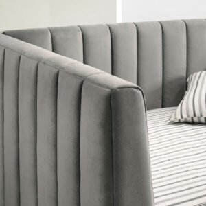 Upholstered Twin Daybed - Daybed Back, Rails