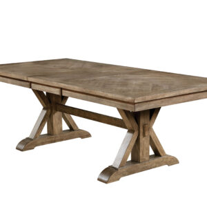 Dining Table Base, Light Oak