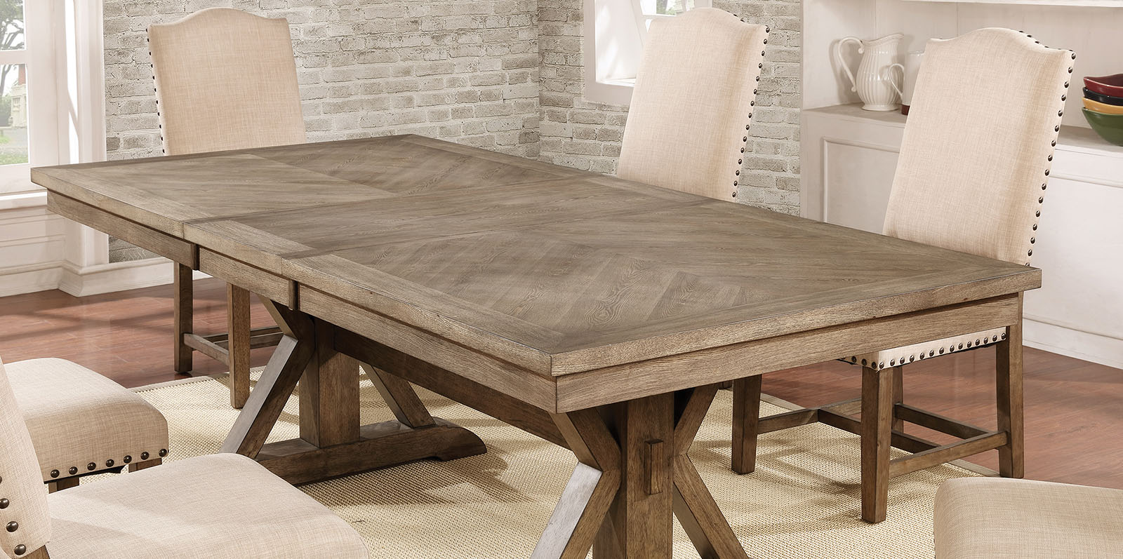 7 Pc. Dining Table Set