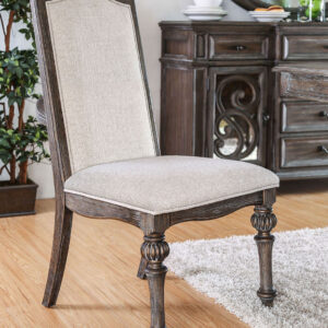 Side Chair (2/CTN), Rustic Natural
