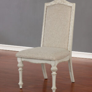 Side Chair (2/CTN), Antique White