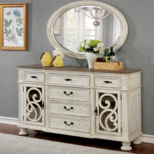 Server, Antique White