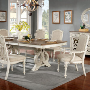 Dining Table w/1*18" Leaf -Base