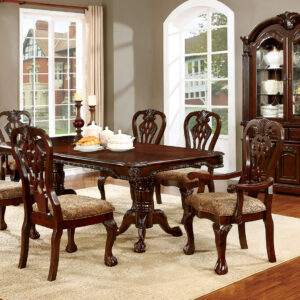 Dining Table 2 Pedestals
