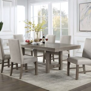 Dining Table w/ 1 x 18 Leaf