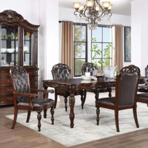 6 Pc. Dining Table Set