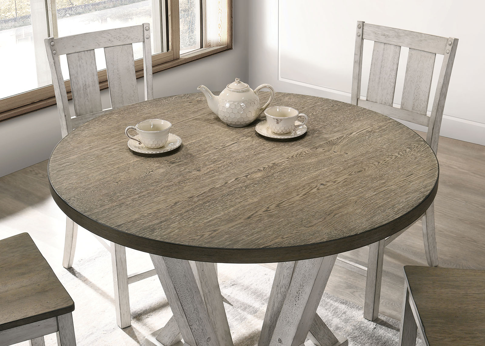 Round Counter Ht. Table - Base