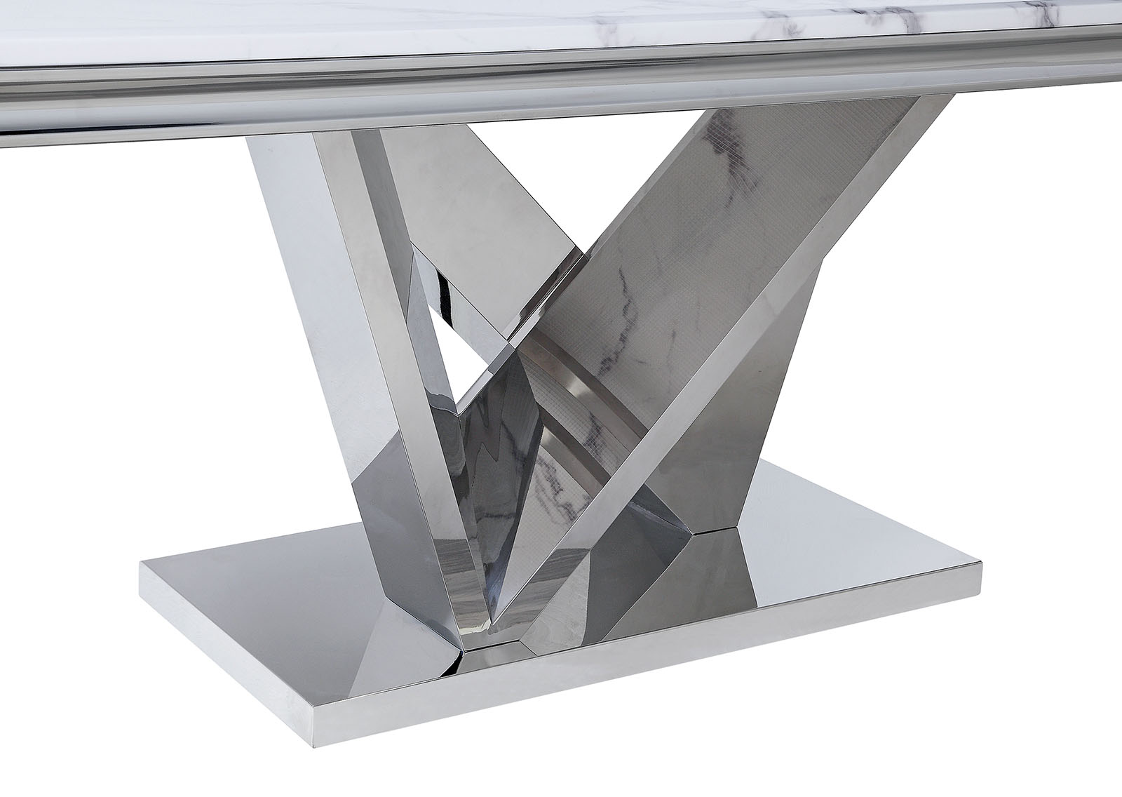 Dining Table "v" Style Base
