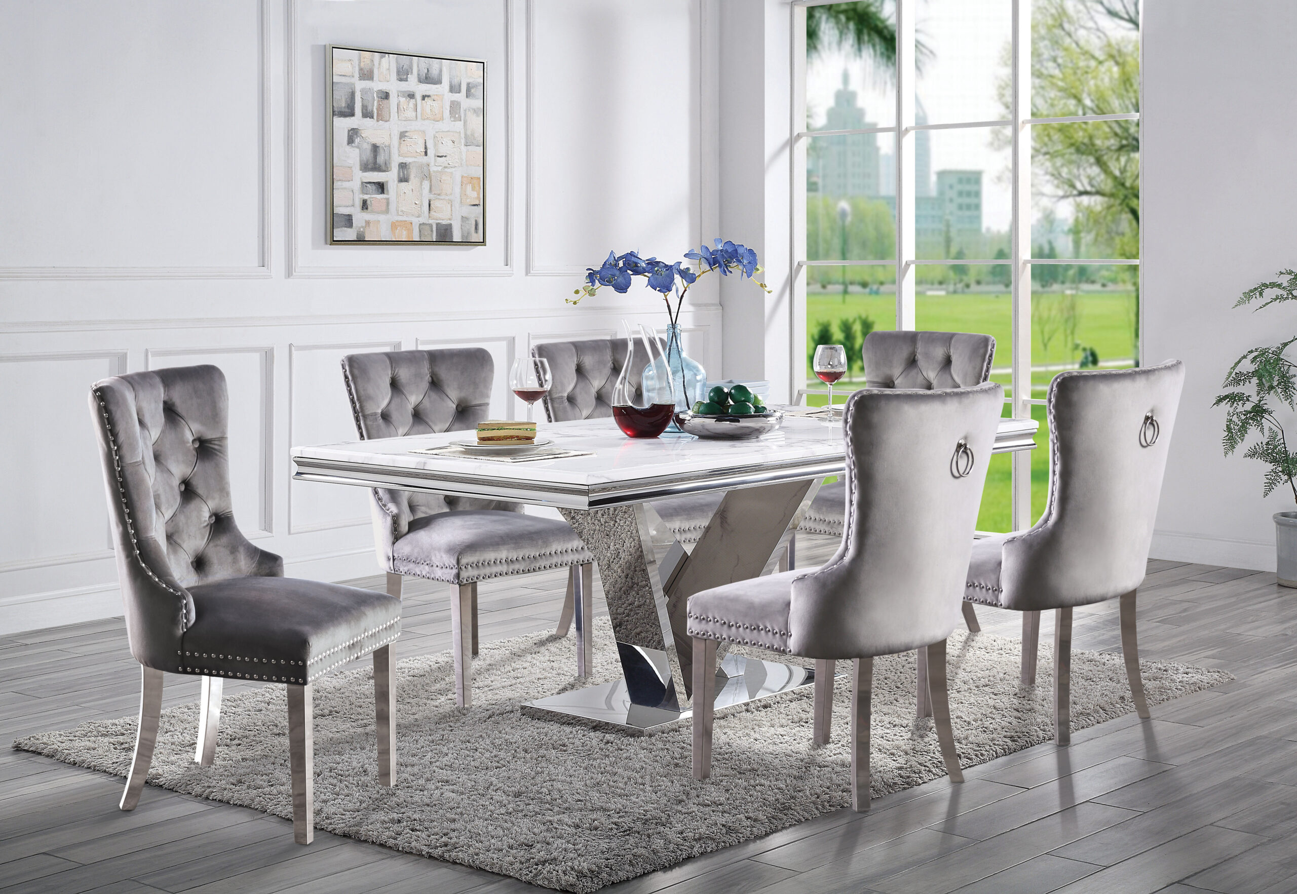 Dining Table Top Frame, Bottom