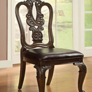 Wooden Side Chair (2/CTN)