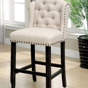 Bar Ht. Wingback Chair (2/CTN)