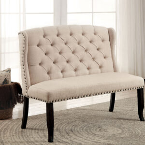 2-Seater Loveseat Bench