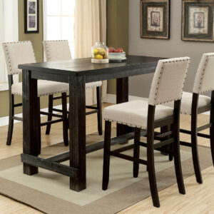Bar Table, Antique Black