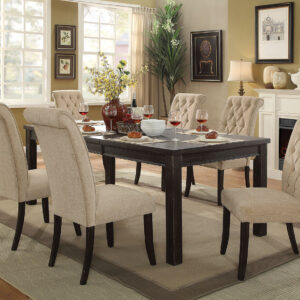 9 Pc. Dining Table Set
