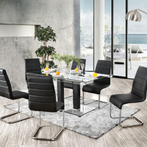 Dining Table Glass Top